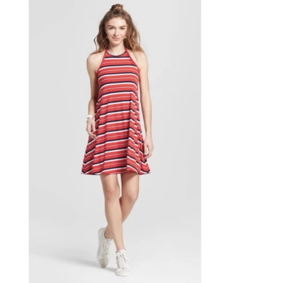 Mossimo Supply Co. Dresses & Skirts - Mossimo Summer Women Knit Halter Dress Red Dress Mossimo Supply Co. Dresses & Skirts - Mossimo Summer Women Knit Halter Dress Red Dress